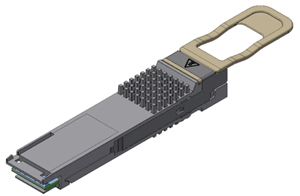 NVIDIA 400Gb/s, Single-Port, QSFP112 Multimode SR4 Transceiver - Part ID: MMA1Z00-NS400