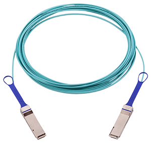 Mellanox VCSEL-Based Active Fiber Cable, IB EDR, 100Gb/s, QSFP, LSZH, 50 meters, Part ID: MFA1A00-E050