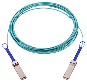 Mellanox VCSEL-Based Active Fiber Cable, 100Gb Ethernet, 100Gb/s, QSFP, LSZH, 30 meters, Part ID: MFA1A00-C030