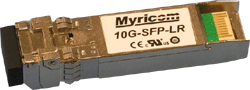 Myricom SFP+ Optical Fiber Transceiver - Part ID: 10G-SFP-LR