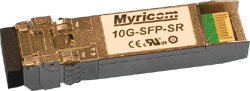 Myricom SFP+ Optical Fiber Transceiver - Part ID: 10G-SFP-SR
