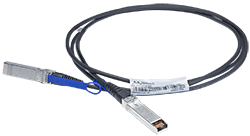 Mellanox Passive Copper Cable, Ethernet, 10GbE, 10Gb/s, SFP+, 1 meter, Part ID: MC3309130-001