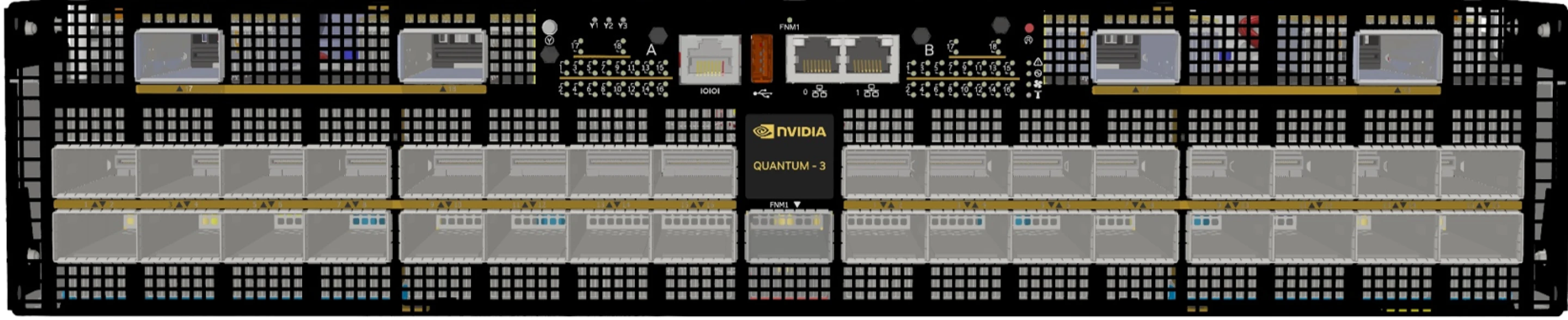 Q3200-RA Front View