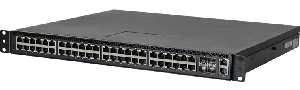QuantaMesh T1048-LB9 48-Port 10Base-T + 4-Port 10GbE SFP+ Switch with Quanta OS - Back to Front Air Flow - Part ID: 1LB9BZZ000G