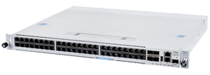 QuantaMesh BMS T1048-LY4R 48-Port 1000Base-T + 4-Port 10GbE SFP+ Switch with Dual PSU and ONIE - Back to Front Air Flow - Part ID: 1LY4BZZ0STB