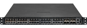 QuantaMesh T3040-LY3 40-Port 10GBASE-T + 8-Port 10GbE SFP+ Switch with Quanta OS - Back to Front Air Flow - Part ID: 1LY3BZZ0ST9