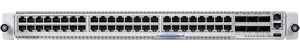 QuantaMesh T3048-LY9A 48-Port 10GBase-T + 6-Port 40GbE QSFP+ Switch - Freescale P2020 CPU - Back to Front Air Flow - Part ID: 1LY9BZZ0ST3