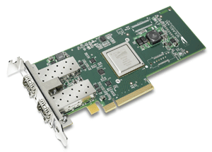 Solarflare SFN5122F Dual Port 10GbE SFP+ Server Adapter - Part ID: SFN5122F