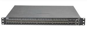 QuantaMesh BMS T3048-LY2R 48-Port 1/10GbE + 4-Port 10/40GbE Switch - Back to Front Air Flow - Part ID: 1LY2BZZ0016