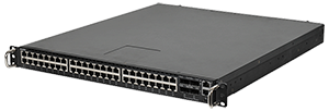 QuantaMesh BMS T3048-LY9 48-Port 10GBASE-T + 6-Port 40GbE QSFP+ Switch - Intel Rangeley CPU - Back to Front Air Flow - Part ID: 1LY9UZZ000U