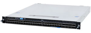 QuantaMesh BMS T4048-IX8 48 SFP28 25GbE and 8 QSFP28 100GbE QSFP28 Switch with ONIE - Back to Front Air Flow - Part ID: 1IX8UZZ0001