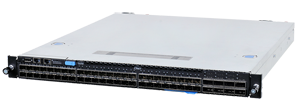 QuantaMesh T4048-IX8D x86/Denverton 48 SFP28 25GbE and 8 QSFP28 100GbE QSFP28 Switch with Quanta OS - Back to Front Air Flow - Part ID: 1IX8UZZ0007