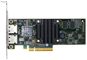 Chelsio T520-BT 10 Gigabit Ethernet Adapter Card - Part ID: T520-BT