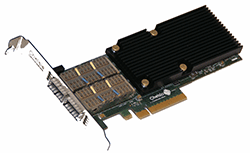 Chelsio T580-LP-CR 40 Gigabit Ethernet Adapter Card - Part ID: T580-LP-CR