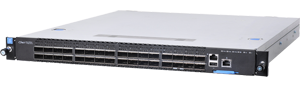 QuantaMesh T7032-IX7D x86/Denverton 32-Port 100GbE QSFP28 Switch with Quanta OS - Back to Front Air Flow - Part ID: 1IX7U7Z0003