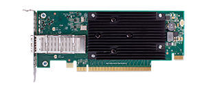 Solarflare XtremeScale X2541 Single-Port 100GbE NIC - Part ID: X2541