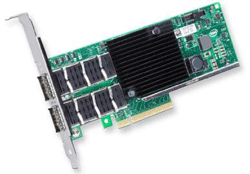 Intel Ethernet Converged Network Adapter XL710-QDA2 Dual-Port 40GbE - Part ID: XL710QDA2