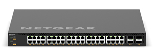 NETGEAR M4350-40X4C 40x10G/Multi-Gig PoE++ and 4xQSFP28 100G Managed Switch - Part ID: XSM4344C-100NES