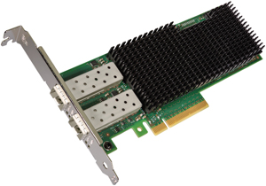 Intel Ethernet Network Adapter XXV710DA2 Dual-Port 25GbE - Part ID: XXV710DA2BLK