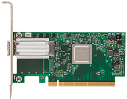 Mellanox ConnectX-4 VPI Single Port FDR 56Gb/s InfiniBand Adapter Card, PCIe 3.0 x16 - Part ID: MCX455A-FCAT