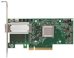 Mellanox ConnectX-4 VPI Single Port FDR 56Gb/s InfiniBand Adapter Card, PCIe 3.0 x8 - Part ID: MCX453A-FCAT
