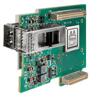 Mellanox ConnectX-5 VPI Dual Port 100 Gb/s EDR Infiniband Adapter Card for OCP 2.0 Type 2 - Part ID: MCX546A-EDAN