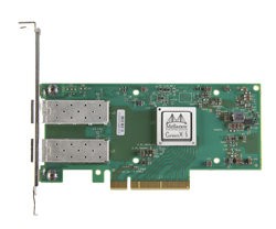 Mellanox ConnectX-5 EN Dual Port 25 Gigabit Ethernet Adapter Card, PCIe 3.0 x8, UEFI Enabled - Part ID: MCX512A-ACUT