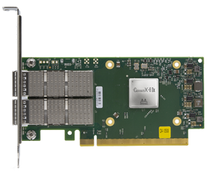 Mellanox ConnectX-6 DX Dual Port 100Gb Ethernet Adapter Card - PCIe 4.0 x16, No Crypto, No Secure Boot - Part ID: MCX623106AN-CDAT