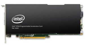 Intel® FPGA Programmable Acceleration Card D5005 - Part ID: BD-ACD-D5005