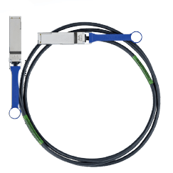 Mellanox Passive Copper Cable, IB QDR/FDR10, 40Gb/s, QSFP, 5 meters, Part ID: MC2206128-005