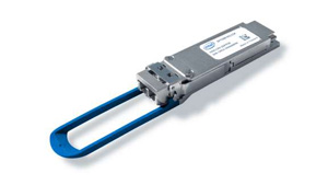 Intel Silicon Photonics 100G LR4 QSFP28 Optical Transceiver With 10km Reach, Single Rate - Part ID: SPTSBP4LLCDF