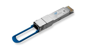 Intel Silicon Photonics 400G DR4 QSFP-DD Optical Transceiver With MPO Optical Connector, 500m Reach - Part ID: SPTSHP2PMCDF