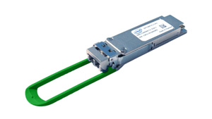Intel® Silicon Photonics 100G CWDM4 QSFP28 Optical Transceiver With 10km Reach - Part ID: SPTSBP4CLCCO
