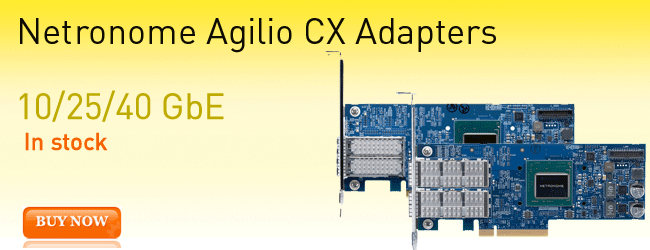 Netronome Agilio CX 10-25-40 Gigabit Ethernet SmartNIC